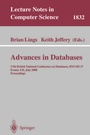 Cover: Advances in Databases - Springer