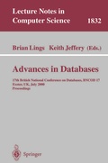Cover: Advances in Databases - Springer