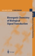 Cover: Bioorganic Chemistry of Biological Signal Transduction - Springer