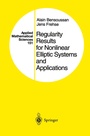 Cover: Regularity Results for Nonlinear Elliptic Systems and Applications - Springer