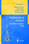 Cover: Mathematical Finance - Bachelier Congress 2000 - Springer
