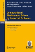 Cover: Computational Mathematics Driven by Industrial Problems - Springer