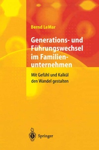 Abbildung von: Generations- und Führungswechsel im Familienunternehmen - Springer