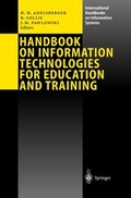 Cover: Handbook on Information Technologies for Education and Training - Springer