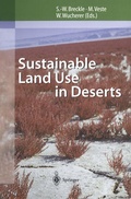 Cover: Sustainable Land Use in Deserts - Springer