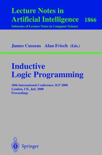 Enlarge image Cover: Inductive Logic Programming - Springer