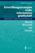 Bild: Entwicklungsstrategien in der Informationsgesellschaft - Springer