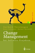 Cover: Change Management bei Software Projekten - Springer