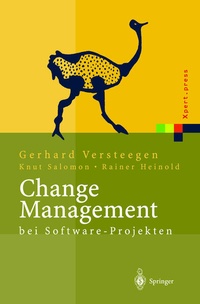 Enlarge image Cover: Change Management bei Software Projekten - Springer