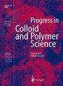 Cover: Surface and Colloid Science - Springer