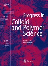 Abbildung von: Surface and Colloid Science - Springer