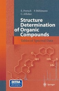 Abbildung von: Structure Determination of Organic Compounds - Springer