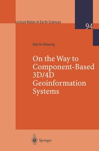 Enlarge image Cover: On the Way to Component-Based 3D/4D Geoinformation Systems - Springer