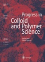 Cover: Surface and Colloid Science - Springer
