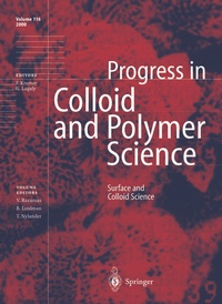 Abbildung von: Surface and Colloid Science - Springer