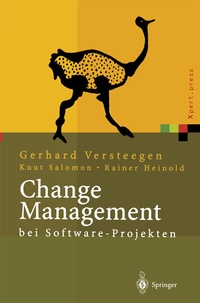 Abbildung von: Change Management bei Software Projekten - Springer