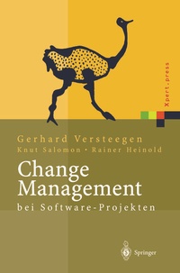 Abbildung von: Change Management bei Software Projekten - Springer