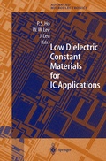 Cover: Low Dielectric Constant Materials for IC Applications - Springer