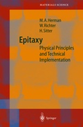 Cover: Epitaxy - Springer