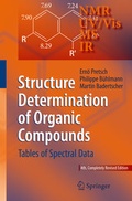 Cover: Structure Determination of Organic Compounds - Springer