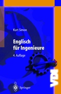 Cover: Englisch f&uuml;r Ingenieure - Springer