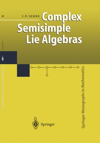 Abbildung von: Complex Semisimple Lie Algebras - Springer