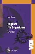 Cover: Englisch f&uuml;r Ingenieure - Springer
