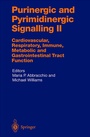 Cover: Purinergic and Pyrimidinergic Signalling II - Springer
