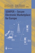 Cover: SEMPER - Secure Electronic Marketplace for Europe - Springer