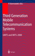 Cover: Third Generation Mobile Telecommunication Systems - Springer