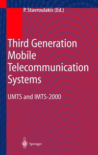Enlarge image Cover: Third Generation Mobile Telecommunication Systems - Springer