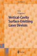 Cover: Vertical-Cavity Surface-Emitting Laser Devices - Springer