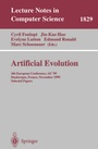 Cover: Artificial Evolution - Springer