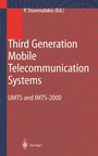 Cover: Third Generation Mobile Telecommunication Systems - Springer