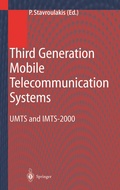 Cover: Third Generation Mobile Telecommunication Systems - Springer