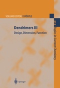 Cover: Dendrimers III - Springer