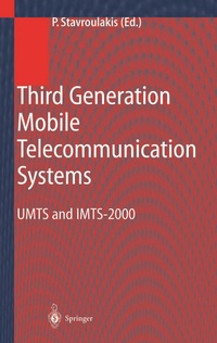 Enlarge image Cover: Third Generation Mobile Telecommunication Systems - Springer