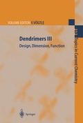 Cover: Dendrimers III - Springer
