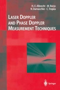 Cover: Laser Doppler and Phase Doppler Measurement Techniques - Springer