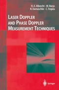 Cover: Laser Doppler and Phase Doppler Measurement Techniques - Springer