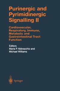Abbildung von: Purinergic and Pyrimidinergic Signalling II - Springer