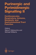 Cover: Purinergic and Pyrimidinergic Signalling II - Springer