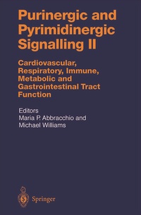 Enlarge image Cover: Purinergic and Pyrimidinergic Signalling II - Springer