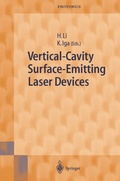 Cover: Vertical-Cavity Surface-Emitting Laser Devices - Springer