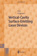 Cover: Vertical-Cavity Surface-Emitting Laser Devices - Springer