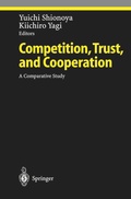 Cover: Competition, Trust, and Cooperation - Springer