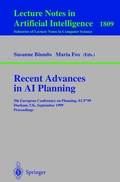 Cover: Recent Advances in AI Planning - Springer