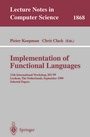 Cover: Implementation of Functional Languages - Springer