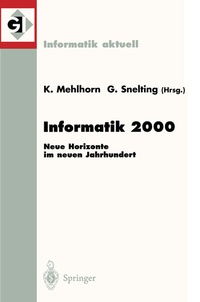 Abbildung von: Informatik 2000 - Springer