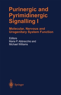 Enlarge image Cover: Purinergic and Pyrimidinergic Signalling - Springer